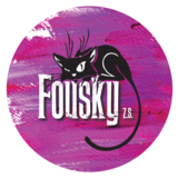 Fousky z.s. - průhledné logo spolku